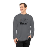 C1 Corvette Silhouette Performance Long Sleeve Shirt – Legends of the Road, Perfect for the Corvette Fan