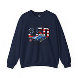 Shelby America 250 "One American Icon" Premium Cobra 427 Graphic Crewneck Sweatshirt