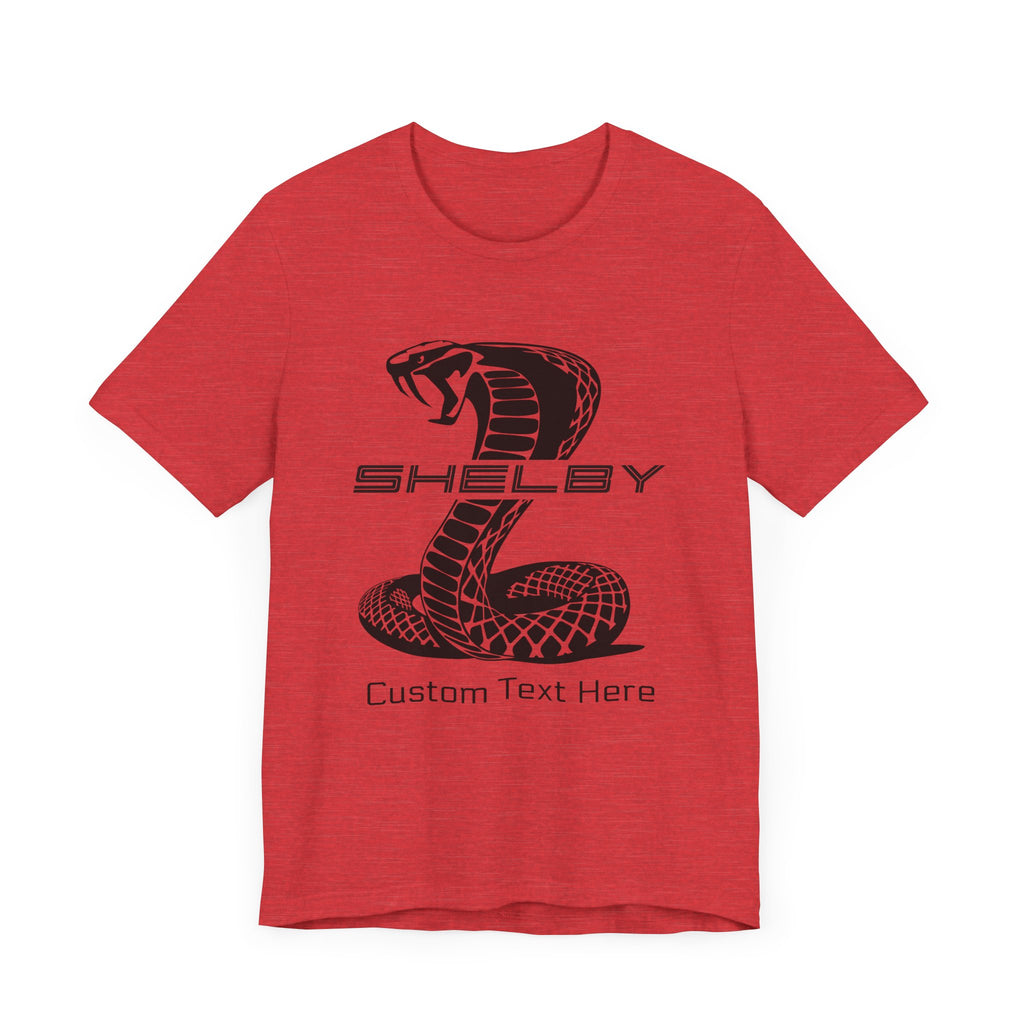 2024 Shelby Super Snake Personalized Unisex Jersey Short Sleeve Tee