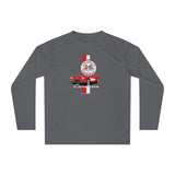 C1 Corvette Vertical Stripe Emblem Performance Shirt-Legends of the Road, Perfect for the Corvette Fan