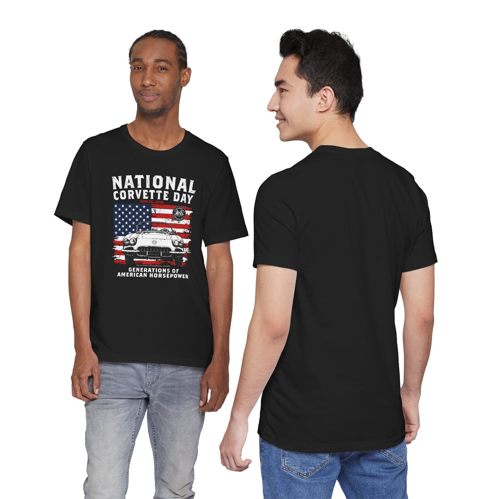 National Corvette Day 2026 T-Shirt – Limited Edition (Through June 30, 2026)