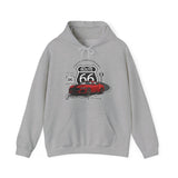 Shelby 2020 GT500 Route 66 100th Anniversary Hooded Sweatshirt – Classic Fit