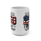 Shelby White GT350 "One American Icon" America 250 15 oz Mug