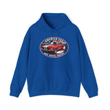 Shelby America 250 "250 Years of Freedom" Premium 1967 GT500 Oval Graphic Pullover Hoodie