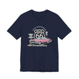 Pink Cadillac Route 66 100th Anniversary Short Sleeve Tee – Legends of the Road