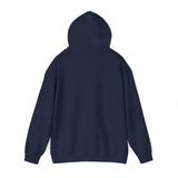 Corvette C1 "Red. White. Corvette." America 250 Oval Pullover Hoodie