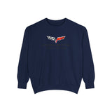 Personalized C6 Corvette Comfort Colors® Unisex Garment-Dyed Premium  Sweatshirt, Cotton Blend, Relaxed Fit, Chevrolet Enthusiasts, Official Licensed Apparel, Custom Gift for Him or Her