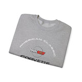 C4 Corvette Crew Neck Long Sleave Heavy Duty Sweatshirt, perfect for cool crisp days