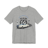 Shelby GT350 Route 66 100th Anniversary Short Sleeve Tee-Legends of the Road, Shelby Fan Favorite