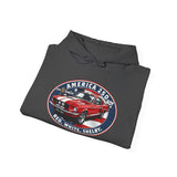 Shelby America 250 "250 Years of Freedom" Premium 1967 GT500 Oval Graphic Pullover Hoodie