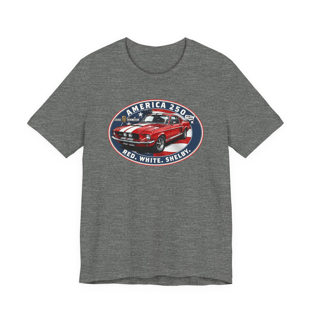 Shelby America 250 "250 Years of Freedom" Premium GT500 Oval Short-Sleeve Tee