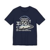 Shelby GT350 Route 66 100th Anniversary Short Sleeve Tee-Legends of the Road, Shelby Fan Favorite