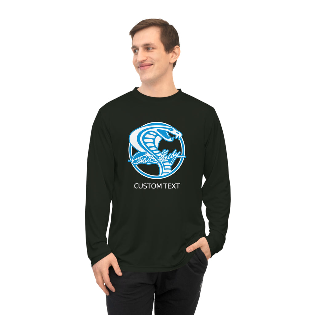 Team Shelby Cobra Circle Logo SS Personalized Performance UPF 40+ UV Protection Long Sleeve Shirt