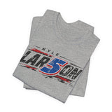Hendrick Motorsports Kyle Larson #5 Speed Slash Distressed T-Shirt
