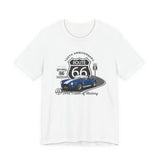 Shelby Blue Cobra “End of the Trail” Route 66 100th Anniversary T-Shirt