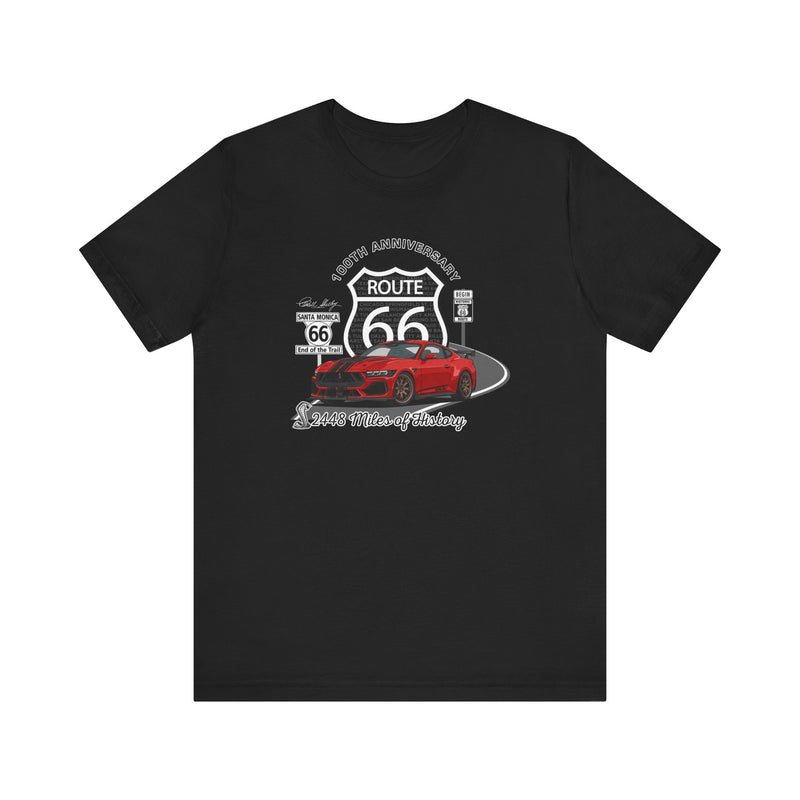 Shelby GT500 Route 66 100th Anniversary “2448 Miles of History” T-Shirt