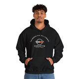 C4 Corvette Hoodie, Heavy Blend Hooded Sweatshirt, Unisex Pullover for Car Lovers, Great Gift for Chevy Fans and Vintage Auto Enthusiasts