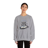 Shelby GT350 Route 66 100th Anniversary Crew Neck Sweatshirt, Bold