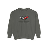 Personalized C5 Corvette Comfort Colors® Unisex Garment-Dyed  Premium Sweatshirt, Cotton Blend, Relaxed Fit, Chevrolet Enthusiasts, Official Licensed Apparel, Unique Gift for Him or Her