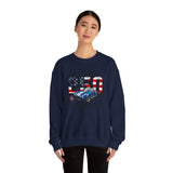 Shelby America 250 "One American Icon" Premium Cobra 427 Graphic Crewneck Sweatshirt