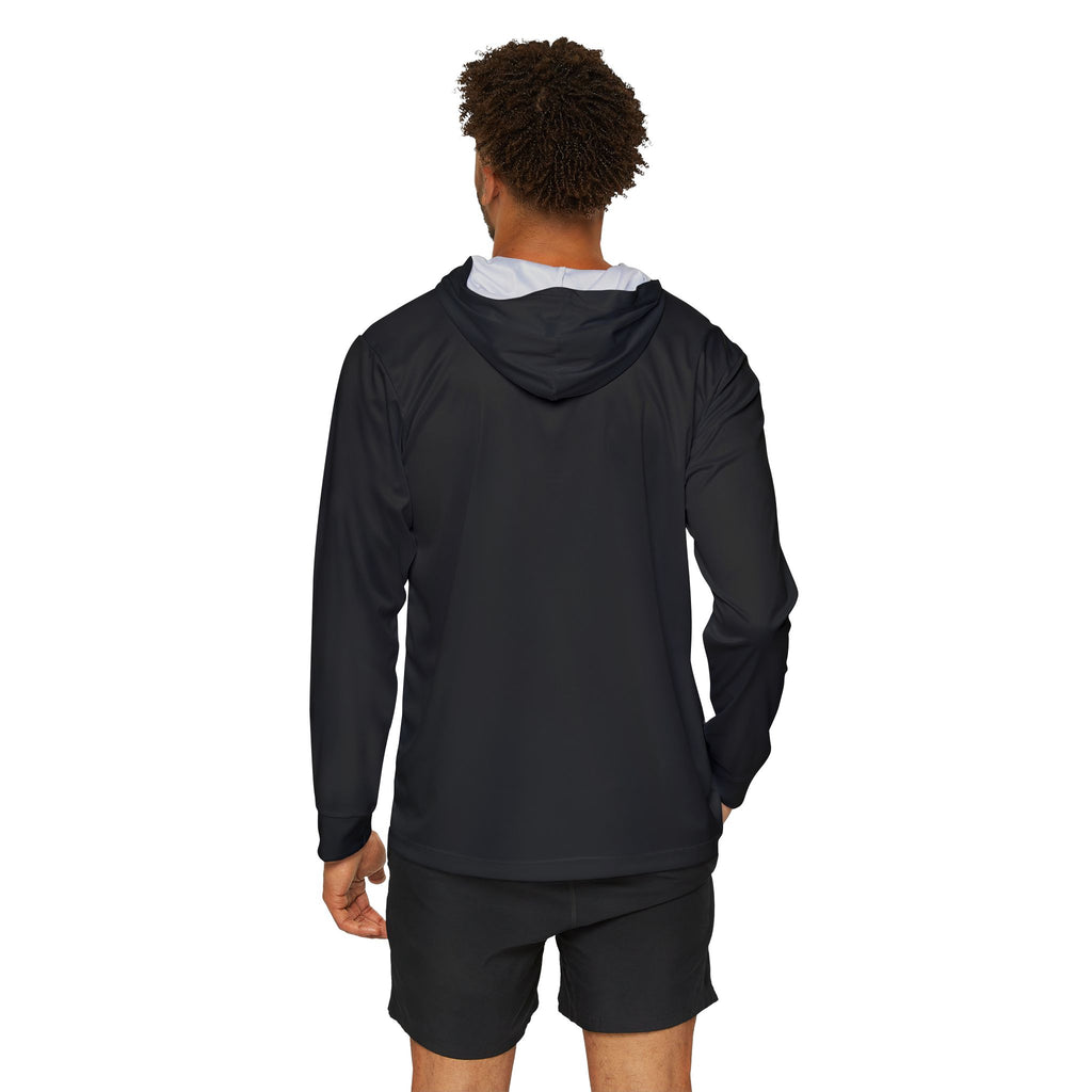 C6 Corvette Personalized Men's Moisture Wicking, SPF 50+ protection Sports Warmup Hoodie, Perfect for outdoor adventures