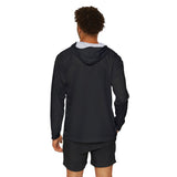 C6 Corvette Personalized Men's Moisture Wicking, SPF 50+ protection Sports Warmup Hoodie, Perfect for outdoor adventures