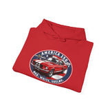 Shelby America 250 "250 Years of Freedom" Premium 1967 GT500 Oval Graphic Pullover Hoodie