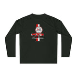 C1 Corvette Vertical Stripe Emblem Performance Shirt-Legends of the Road, Perfect for the Corvette Fan