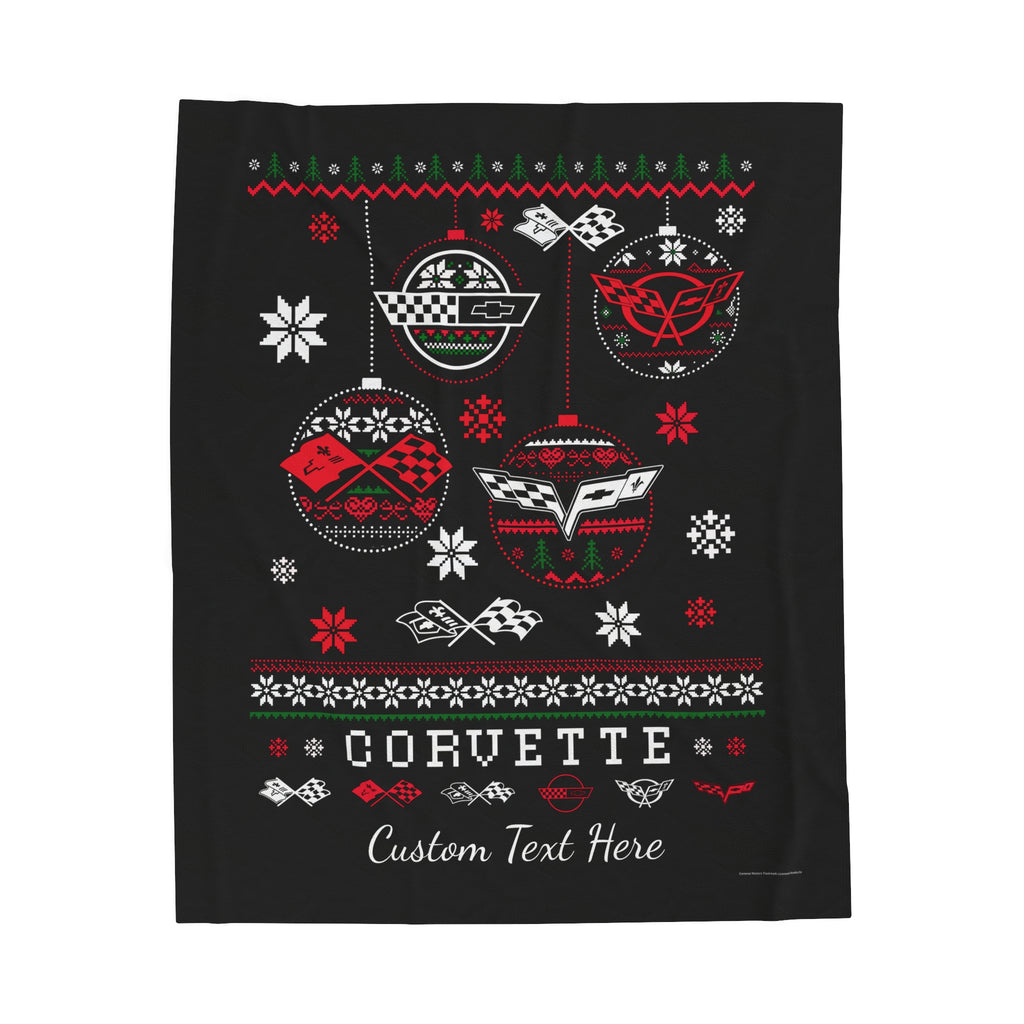 Corvette ugly christmas sweater best sale