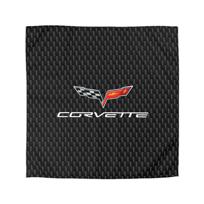 Corvette C6 Microfiber Carbon Duvet Cover – Sleek Style for Car Lovers