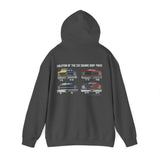 Chevrolet C10 Square Body Legacy Heavyweight Hoodie – Evolution of an American Classic