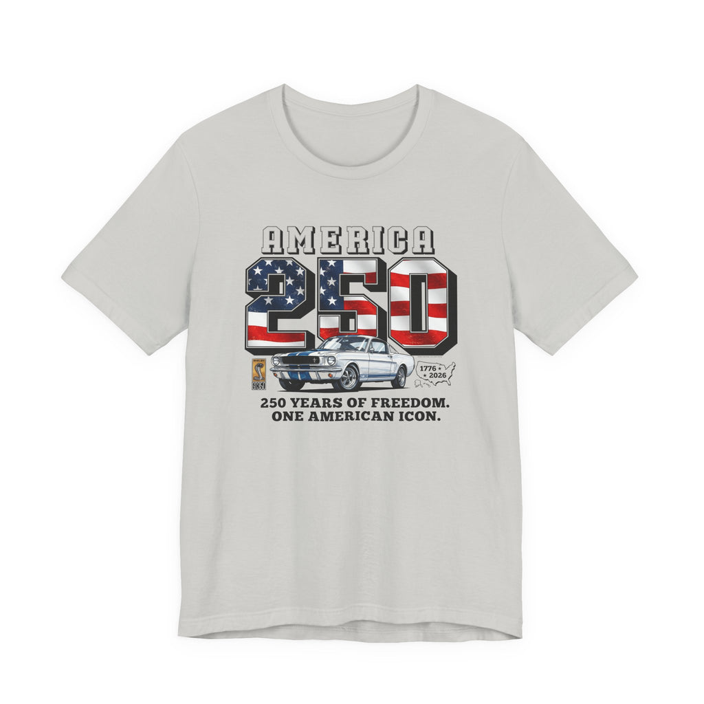 Shelby America 250 "Years of Freedom" Premium GT350 Short-Sleeve Tee