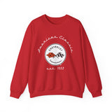 C1 Corvette Crew Neck Long Sleave Heavy Duty Sweatshirt, perfect for cool crisp days