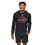 C1 Corvette Dual View Hooded Performance Hoodie – Legends of the Road, Perfect for the Corvette Fan