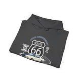 Shelby GT350 Route 66 100th Anniversary Hooded Sweatshirt – Legends of the Road, Shelby Fan Favorite