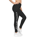 C6 Corvette Women's Casual Leggings, Polyester/Spandex Blend, Comfortable, Stylish, Stretchy Activewear, Gifts