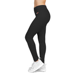 C6 Corvette Women's Casual Leggings, Polyester/Spandex Blend, Comfortable, Stylish, Stretchy Activewear, Gifts