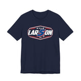 Hendrick Motorsports Kyle Larson #5 Dark Shield Signature T-Shirt