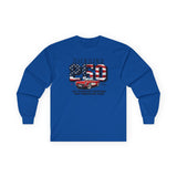Corvette C1 America 250 "250 Years of Freedom" Premium  Long-Sleeve Tee