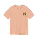 Legends of Route 66 100th Anniversary Landmark Map Design Cotton Front and Back Printed Short Sleeve Tee