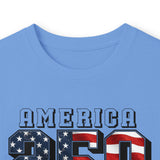 Corvette C1 America 250 "250 Years of Freedom" Premium  Long-Sleeve Tee
