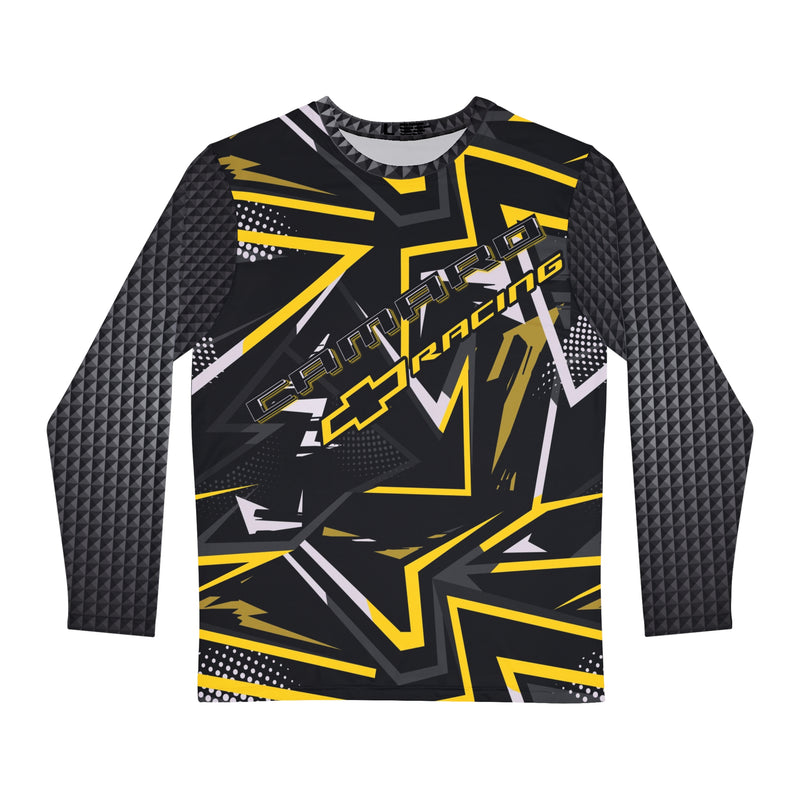 Camaro 5th Generation Men's Long Sleeve Shirt, All Over Print