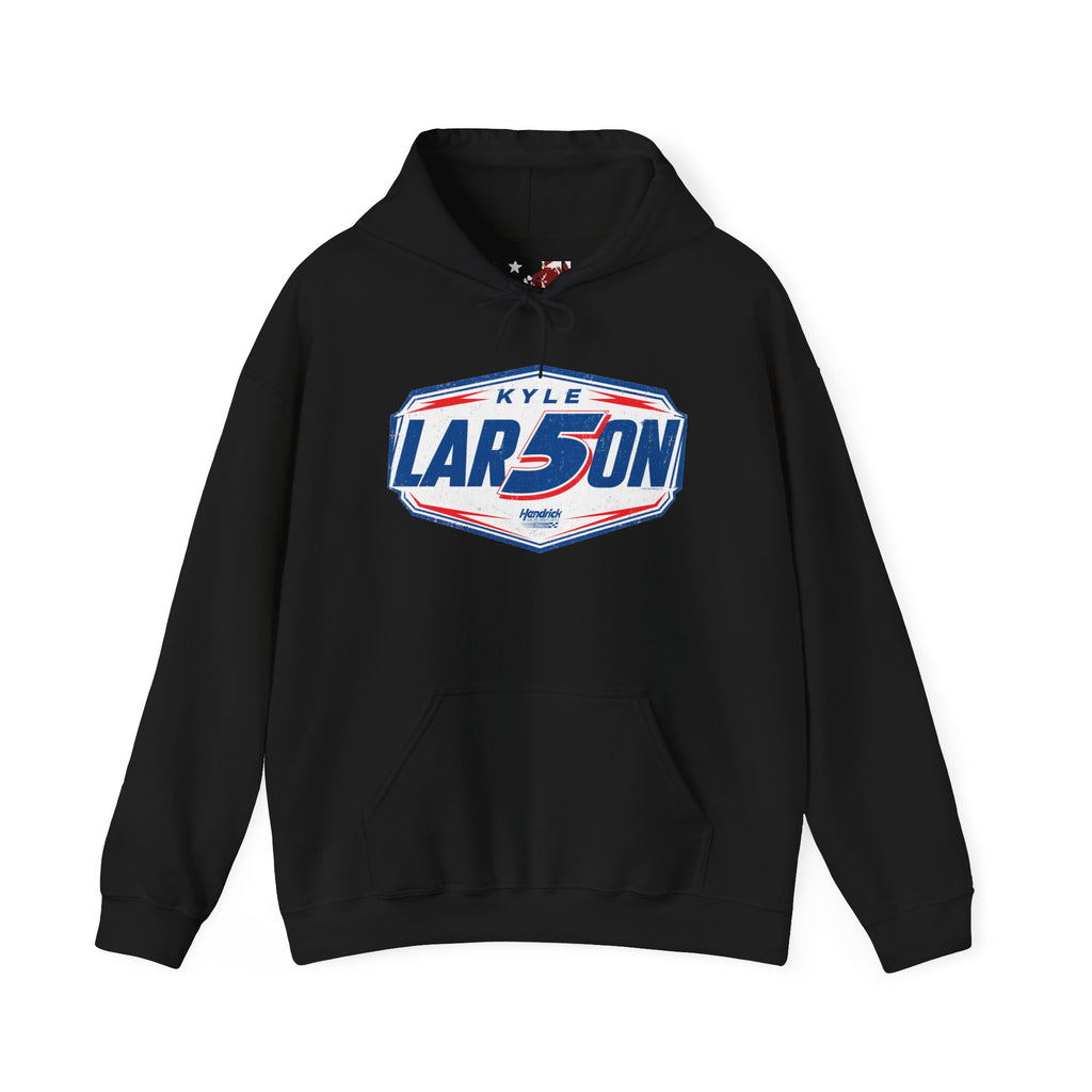 Hendrick Motorsports Kyle Larson #5 Shield Badge Hoodie