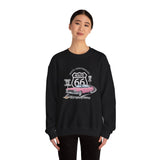 Pink Cadillac Route 66 100th Anniversary Cotton Blend Sweatshirt – Legends of the Road