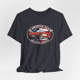 Corvette America 250 "250 Years of Freedom" Premium C1 Oval Short-Sleeve Tee