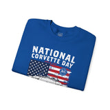 National Corvette Day 2026 Crewneck Sweatshirt – Limited Edition (Through June 30, 2026)