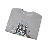Shelby GT350 Route 66 100th Anniversary Crew Neck Sweatshirt-Legends of the Road, Shelby Fan Favorite