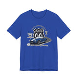 Shelby Blue Cobra “End of the Trail” Route 66 100th Anniversary T-Shirt