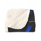 Hendrick Motorsports Kyle Larson #5 Carbon Tech Throw Blanket