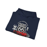 Shelby 2020 GT500 Route 66 100th Anniversary Hooded Sweatshirt – Classic Fit